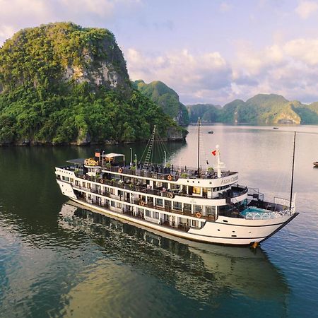 Alisa Premier Cruise Hotell Ha Long Eksteriør bilde
