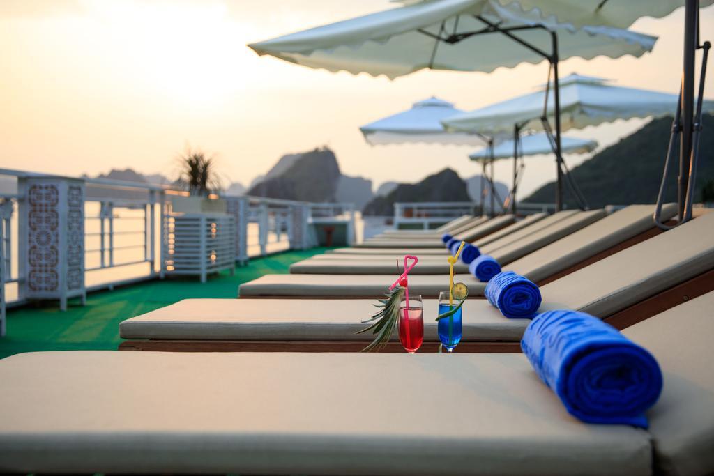 Alisa Premier Cruise Hotell Ha Long Eksteriør bilde