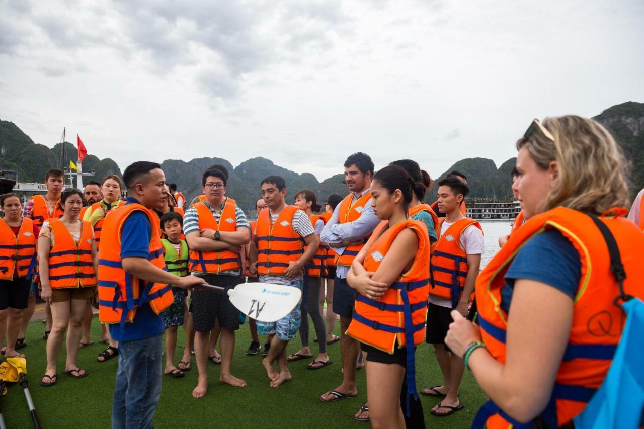 Alisa Premier Cruise Hotell Ha Long Eksteriør bilde