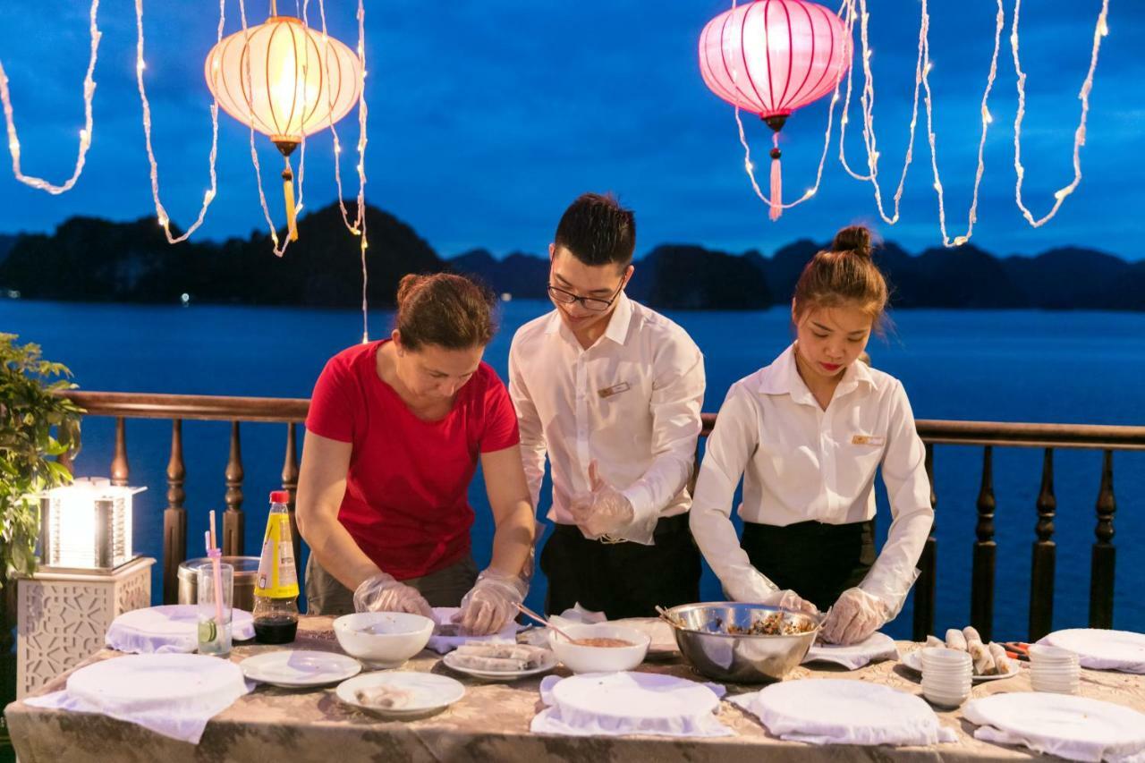 Alisa Premier Cruise Hotell Ha Long Eksteriør bilde