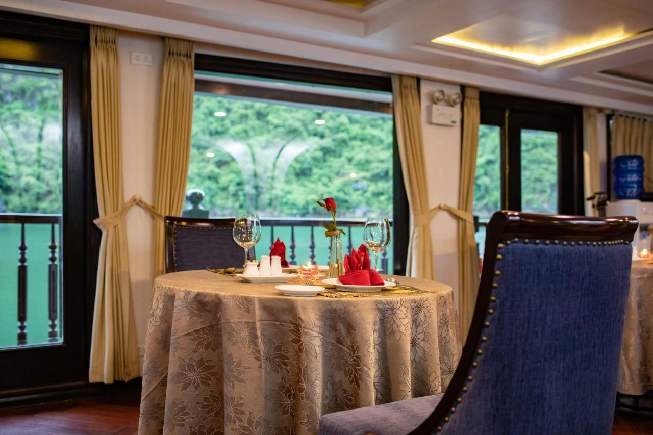 Alisa Premier Cruise Hotell Ha Long Eksteriør bilde