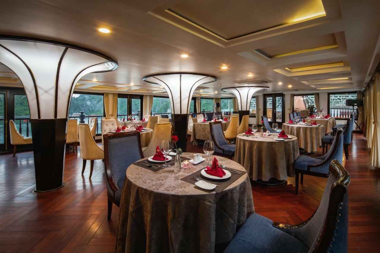 Alisa Premier Cruise Hotell Ha Long Eksteriør bilde