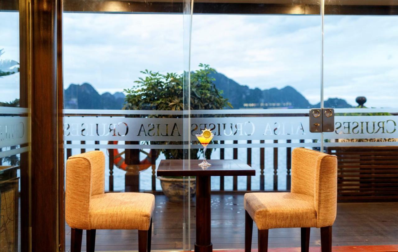 Alisa Premier Cruise Hotell Ha Long Eksteriør bilde