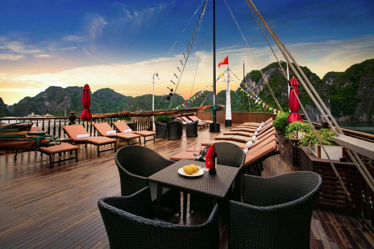 Alisa Premier Cruise Hotell Ha Long Eksteriør bilde