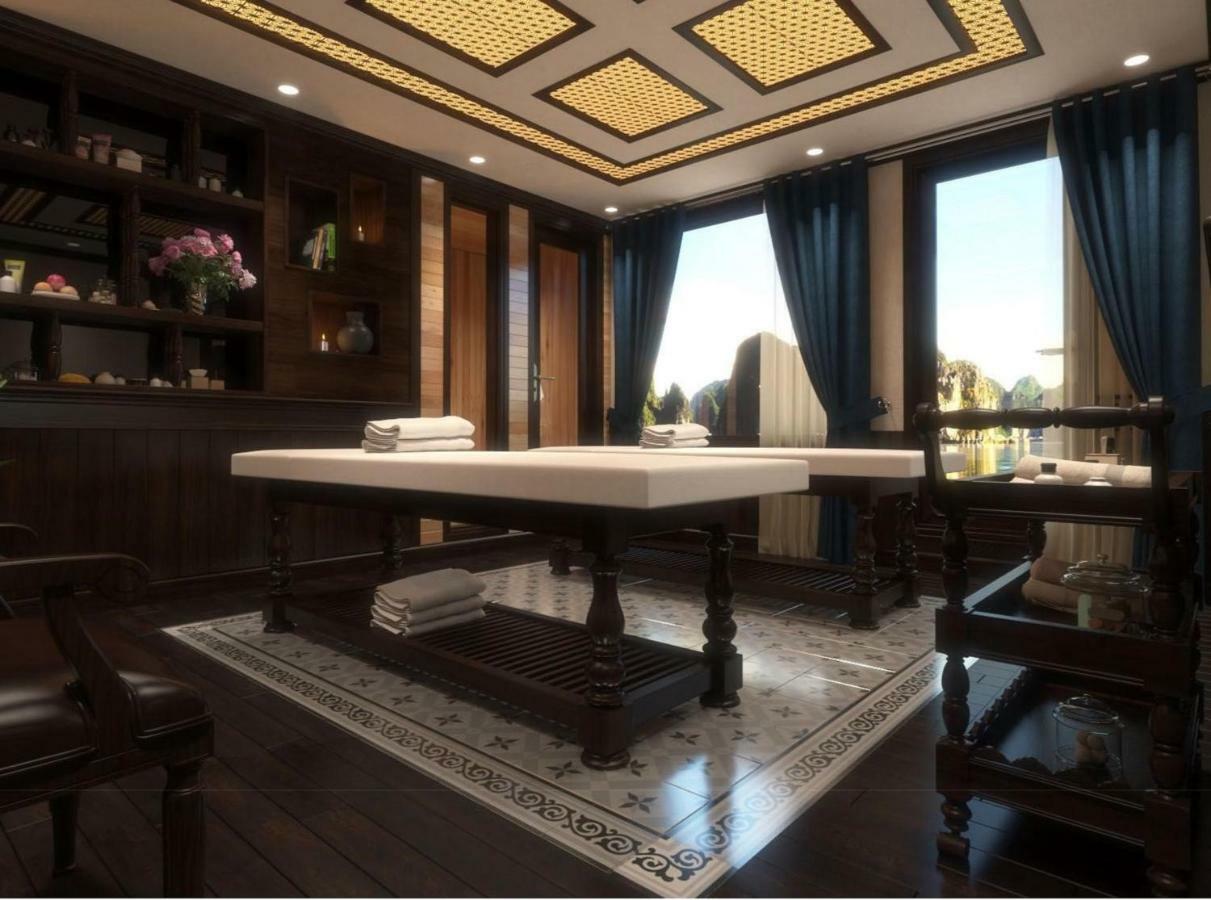 Alisa Premier Cruise Hotell Ha Long Eksteriør bilde