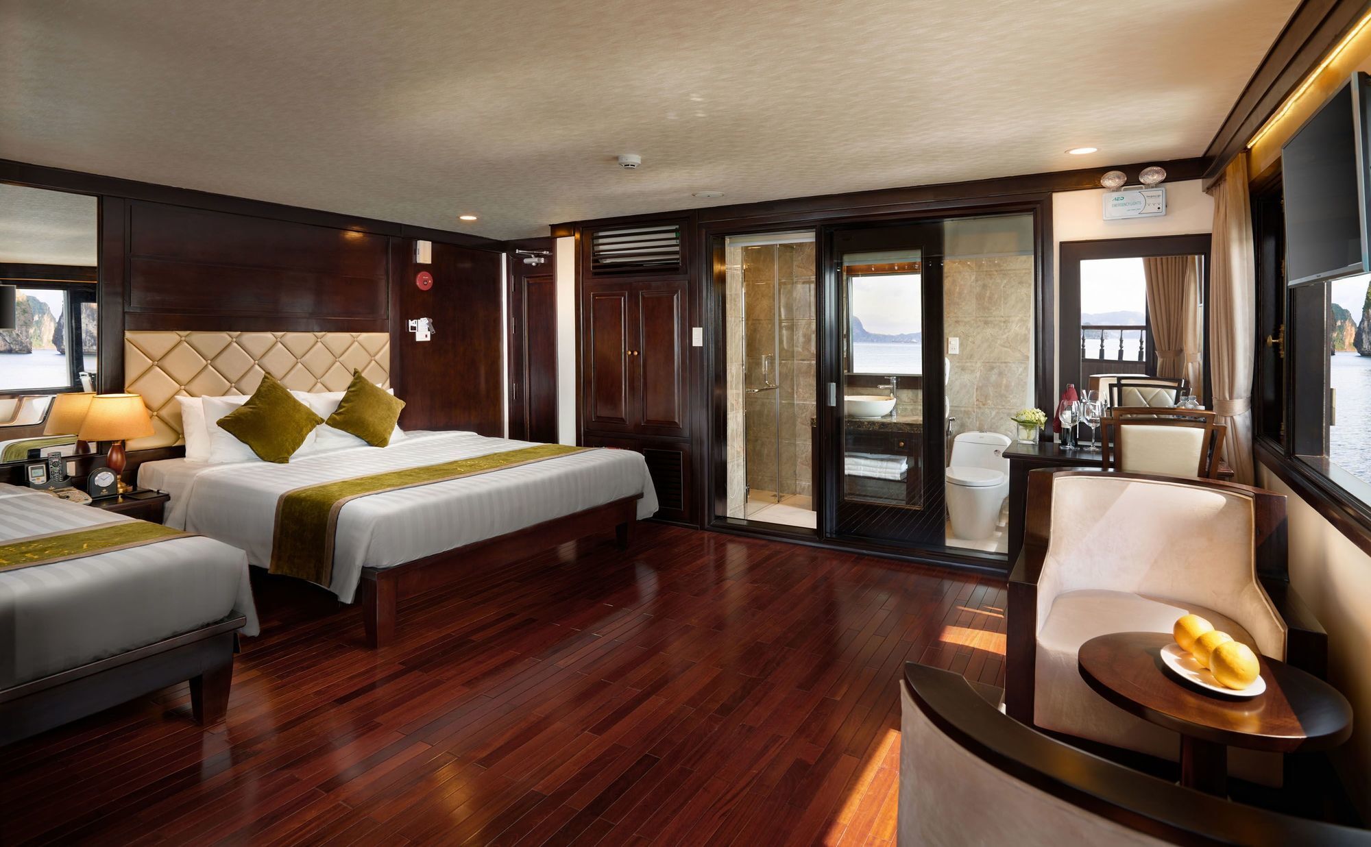 Alisa Premier Cruise Hotell Ha Long Eksteriør bilde