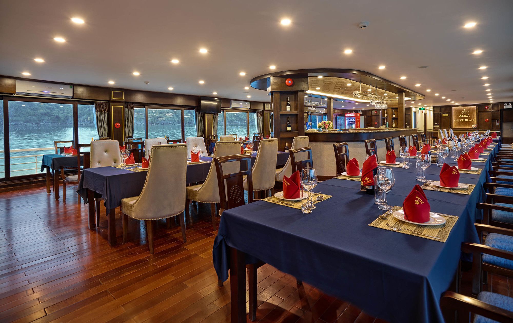 Alisa Premier Cruise Hotell Ha Long Eksteriør bilde