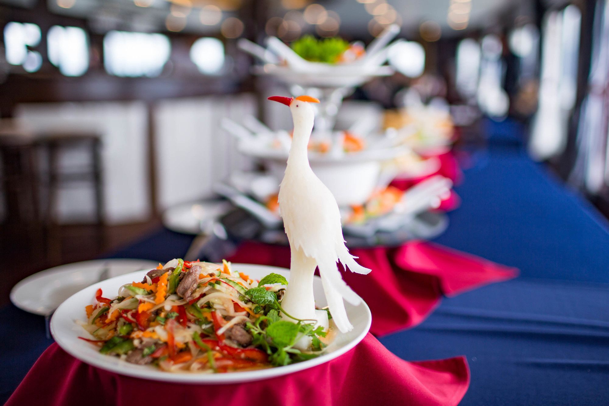 Alisa Premier Cruise Hotell Ha Long Eksteriør bilde