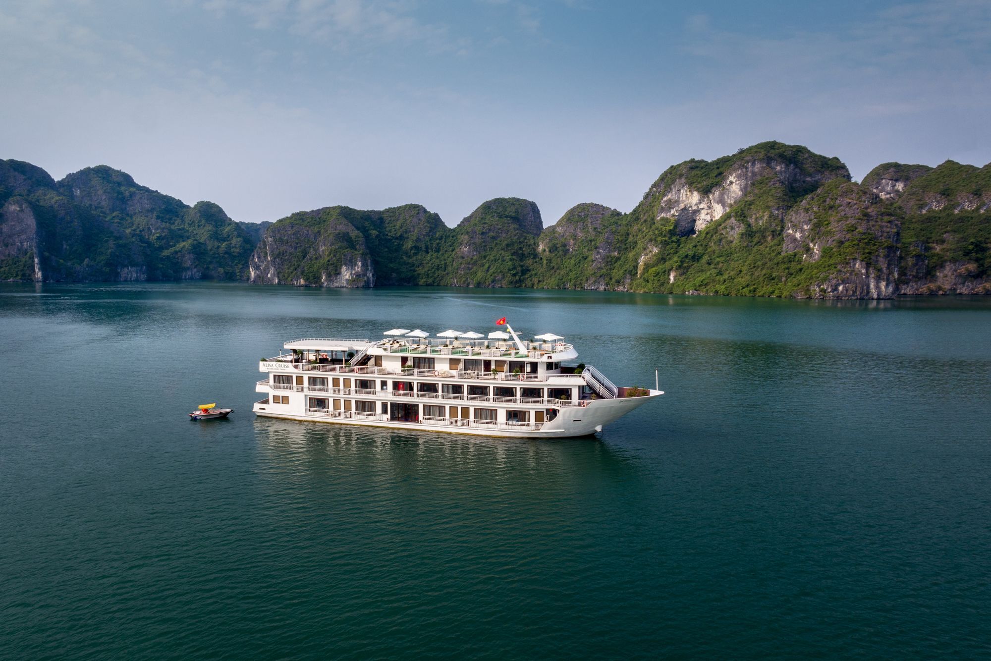 Alisa Premier Cruise Hotell Ha Long Eksteriør bilde
