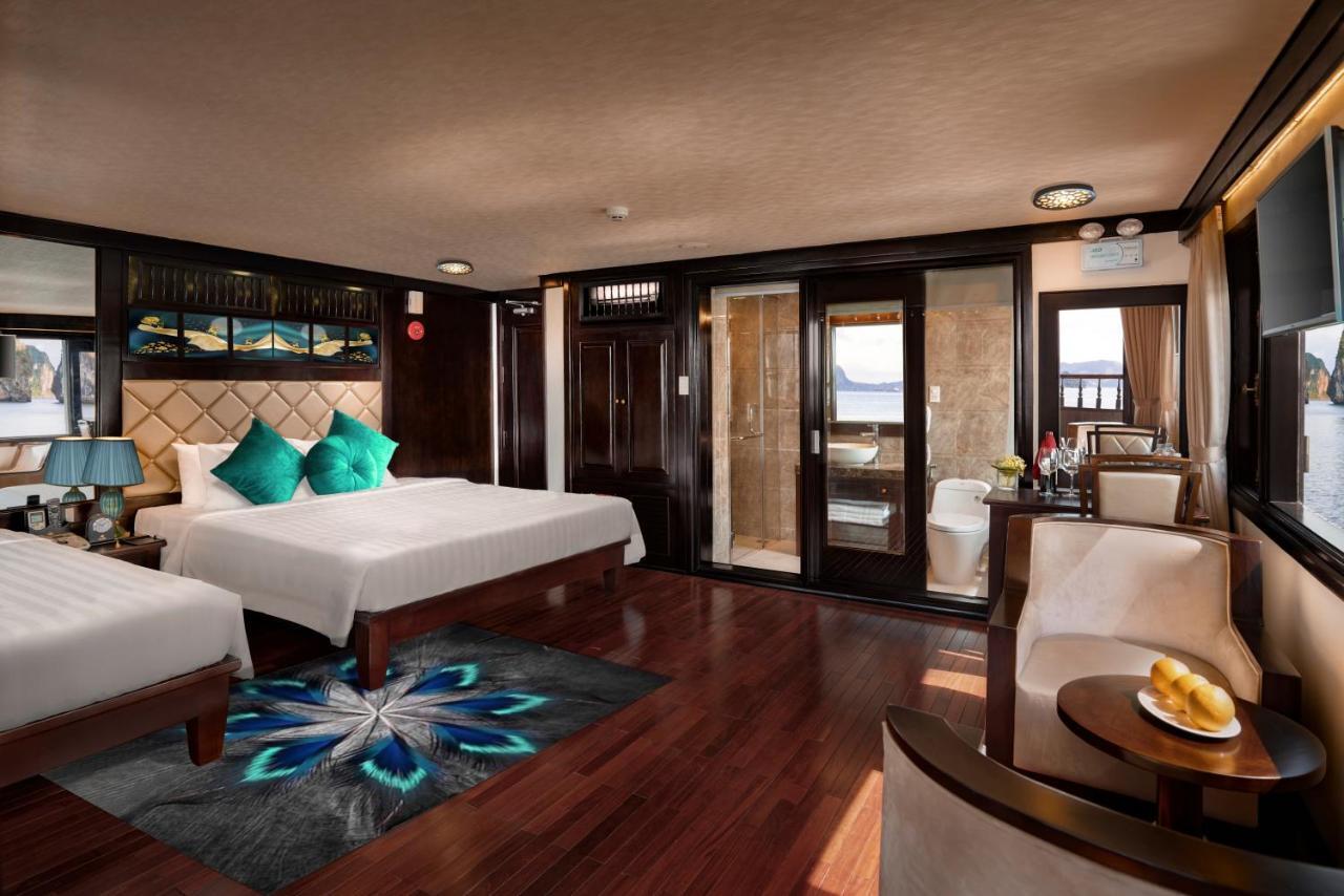 Alisa Premier Cruise Hotell Ha Long Eksteriør bilde