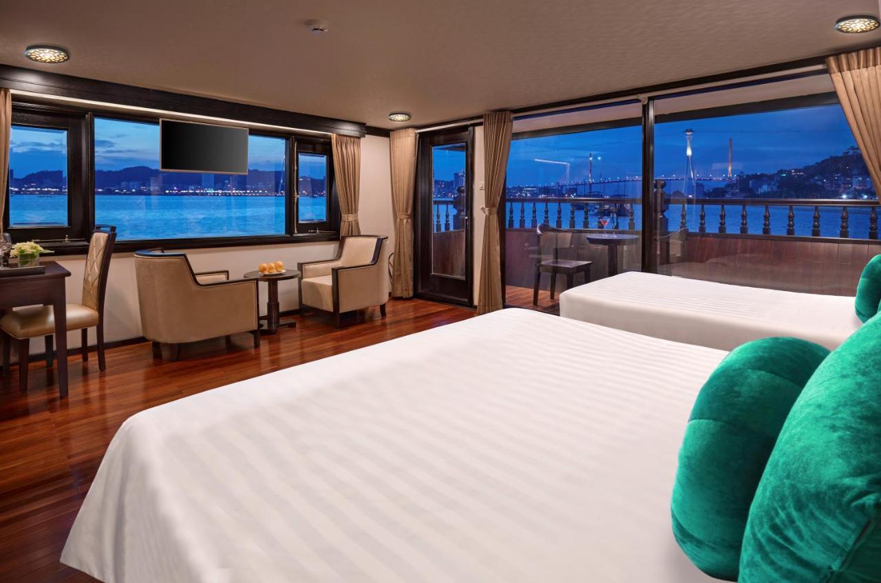 Alisa Premier Cruise Hotell Ha Long Eksteriør bilde