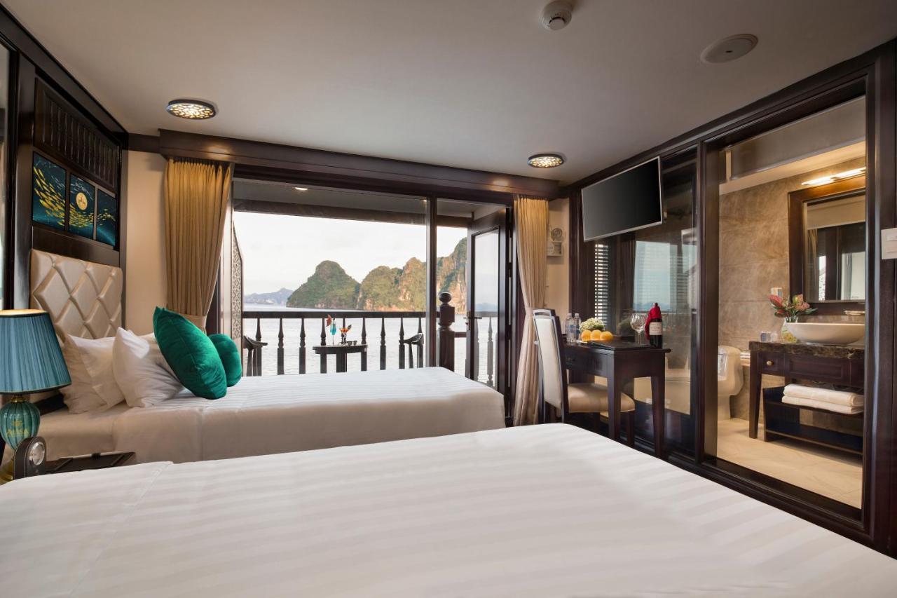 Alisa Premier Cruise Hotell Ha Long Eksteriør bilde