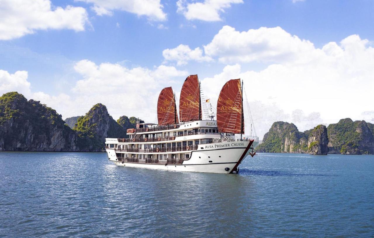 Alisa Premier Cruise Hotell Ha Long Eksteriør bilde