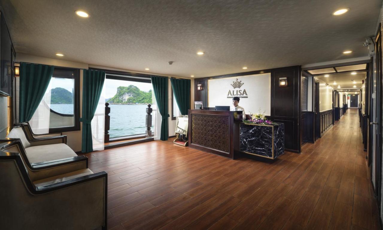 Alisa Premier Cruise Hotell Ha Long Eksteriør bilde