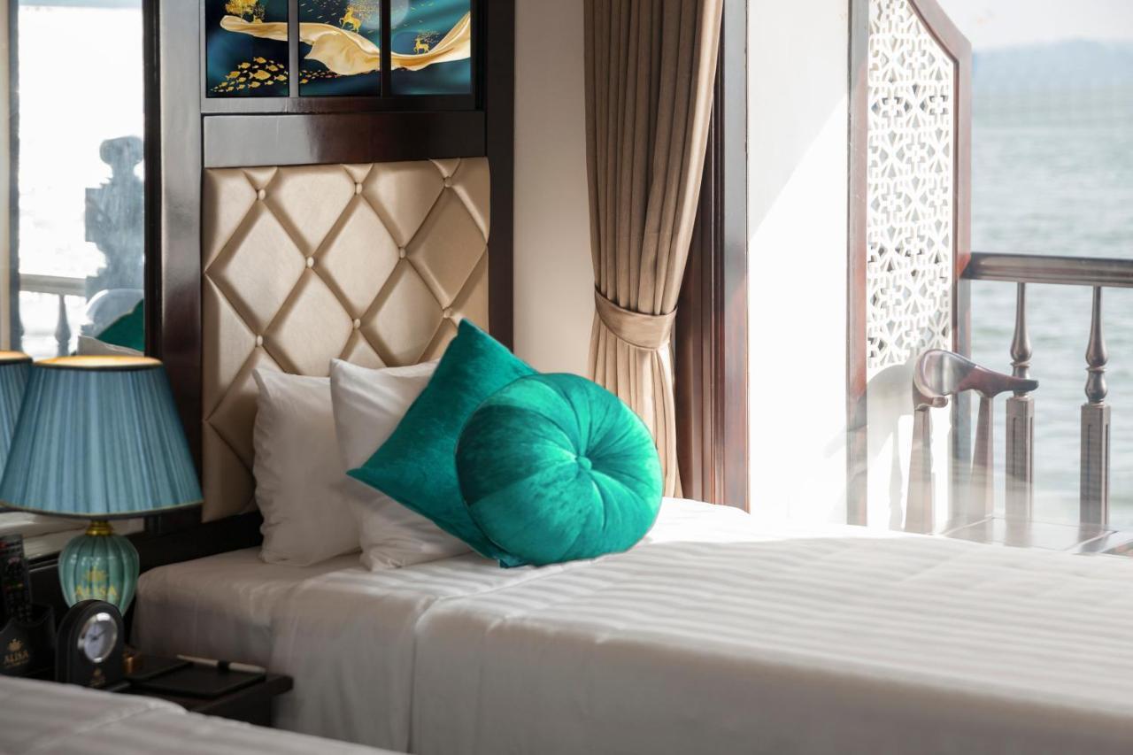 Alisa Premier Cruise Hotell Ha Long Eksteriør bilde
