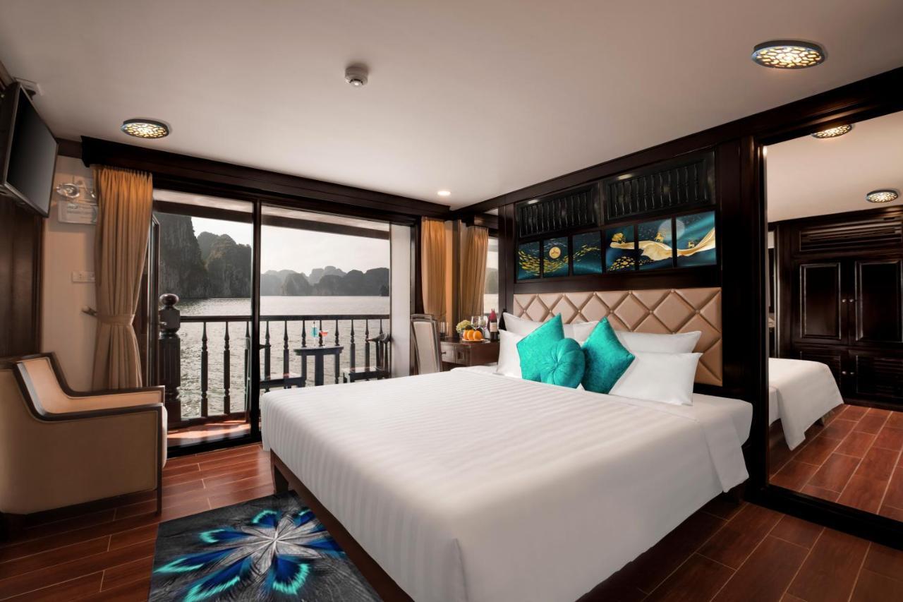 Alisa Premier Cruise Hotell Ha Long Eksteriør bilde