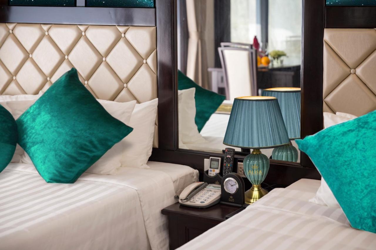 Alisa Premier Cruise Hotell Ha Long Eksteriør bilde