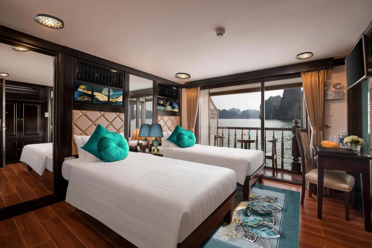 Alisa Premier Cruise Hotell Ha Long Eksteriør bilde
