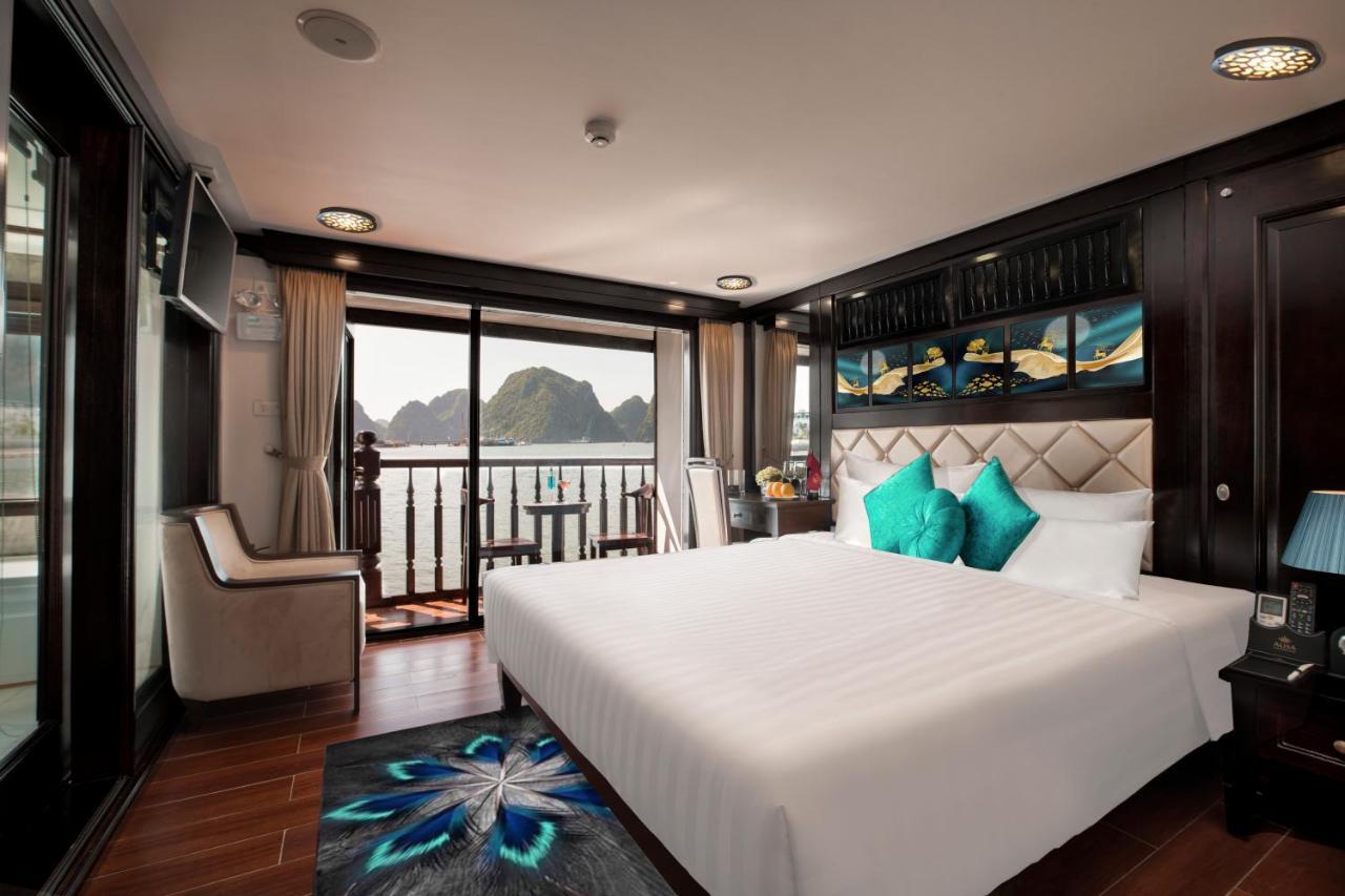 Alisa Premier Cruise Hotell Ha Long Eksteriør bilde