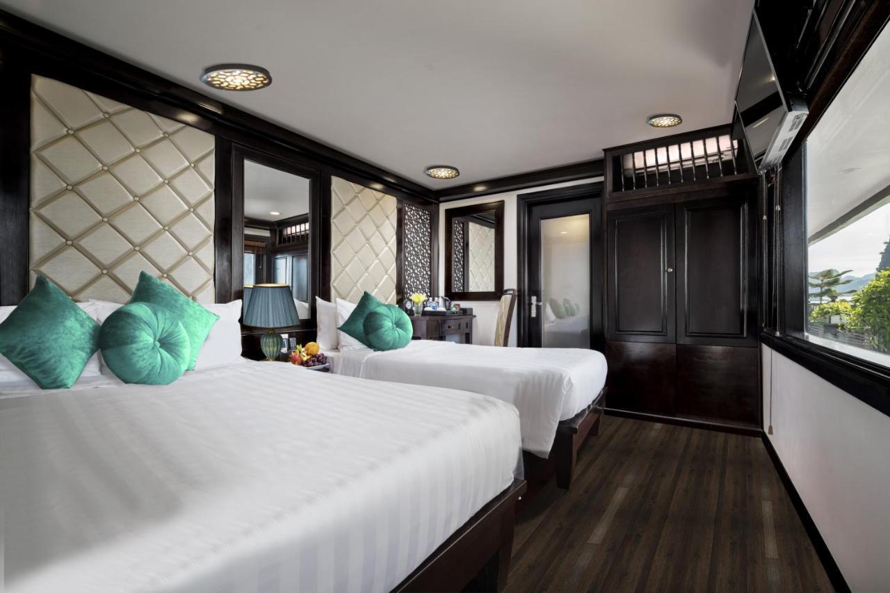Alisa Premier Cruise Hotell Ha Long Eksteriør bilde